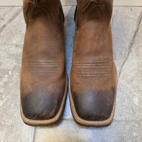 Ariat Rambler Western Leather Boots Men Size 12D main image 10